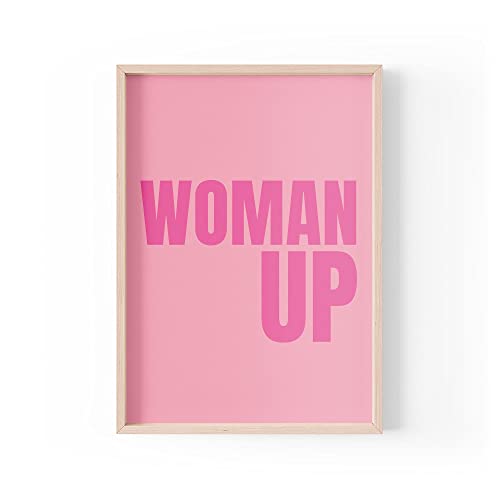 Tongue in Peach Grappig citaat afdrukken   Home Prints   Vrouw omhoog   Feministische Wall Art Girl Power Dochter Zuster Bestie   A4 A3 A5 * FRAME NIET INBEGREPEN* PBH158