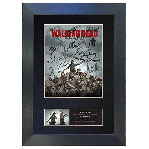 Magenta Manage WALKING DEAD No2 Reproductie Autograph Gemonteerd Kwaliteit Ondertekende Foto Print #724