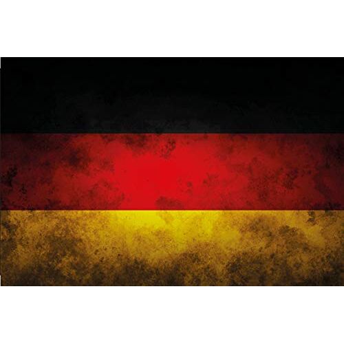 Schatzmix 20x30 cm vlag vlag Duitsland Duitsland shabby look metalen plaat metalen plaat blikken schild, blikken