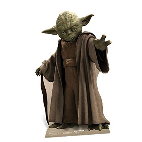 empireposter Star Wars Yoda kartonnen display Standy ca. 76 cm