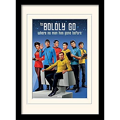 iPosters Star Trek Memorabilia, meerkleurig, 30 x 40 cm