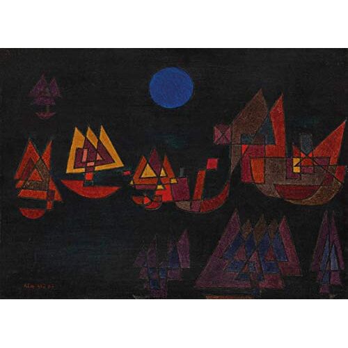 Our Posters Art 3 Paul Klee Film Film Poster Beste Print Kunst Reproductie Kwaliteit Wanddecoratie Gift Canvas A3