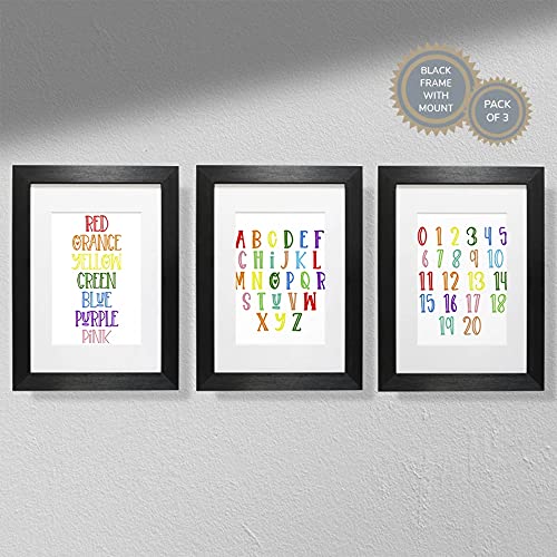 Hygge Creations Typografie print, 230gsm mat, glad Fine Art papier, wit, A4