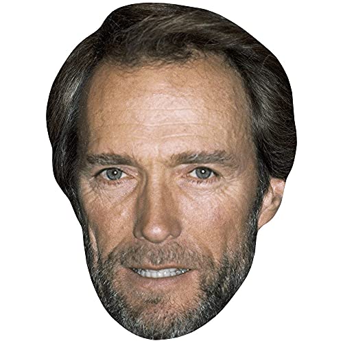 Celebrity Cutouts Clint Eastwood (80s) Masker van beroemdheden