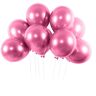 AYCLIF 50 stuks ballonnen roze, ballonnen verjaardag, 30 cm, metallic roze ballonset, helium ballonnen, verjaardagsdecoratie