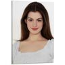 LSZOZPOSTER Anne Hathaway. Poster muurkunst canvas print woonkamer poster slaapkamer kamer esthetische decoratie 12 x 18 inch (30 x 45 cm) Frame-stijl-4