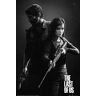 Close Up The Last of Us poster zwart-wit portret (61 cm x 91,5 cm) + 1 droomstrand poster eiland Bora Bora