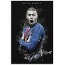 ACIDI Canvas Poster 60 x 90 cm Kylian Mbappé Geen Frame