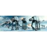 Star Wars Poster AT-AT Fight langbaanposter (158 x 53 cm) + O-poster