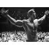 Stukk Arnold Schwarzenegger Conquer Bodybuilder Poster A1 (594 x 841mm)