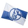 FC Schalke 04 Hijsvlag KARO weerbestendige vlag, blauw, 150 x 100 cm