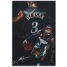 Shenywell Canvas Foto's Kunst Allen Iverson Canvas Kunstposter en Wandkunst 50x70cm Geen lijst