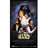 UK Posters Star Wars Aflevering IV Nieuwe Hoop 14 Film Film Poster Beste Print Kunst Reproductie Kwaliteit Wanddecoratie Gift Poster A0