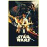UK Posters Star Wars Aflevering IV Nieuwe Hoop 13 Film Film Poster Beste Print Kunst Reproductie Kwaliteit Wanddecoratie Gift Canvas A2