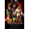 UK Posters Star Wars Aflevering III Wraak van de Sith 1 Film Film Poster Beste Print Kunst Reproductie Kwaliteit Wanddecoratie Gift Poster A1