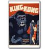 Photosiotas King Kong Deense Movie Poster Vintage Art/Advertenties koelkastmagneet