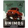 ART Retro metalen bord 30x40cm Daimler Truck Unimog cadeau-idee voor autoaccessoires vintage decoratie
