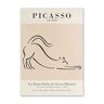 Orjdjz Wxkbl Abstracte Picasso Uitrekkende Pussy Wall Art Picasso Posters Picasso Prints Picasso Canvas Schilderij Voor Huis Wall Decor Picture 50X70CM Geen Frame