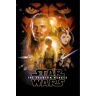 UK Posters Star Wars Aflevering I Phantom Manace 3 Film Film Poster Beste Print Kunst Reproductie Kwaliteit Wanddecoratie Gift Canvas A4