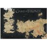 Pyramid Game of Thrones Poster, Vest Wallkaart