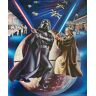 UK Posters Star Wars Aflevering IV Nieuwe Hoop 12 Film Film Poster Beste Print Kunst Reproductie Kwaliteit Wanddecoratie Gift Canvas A4