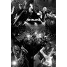 Close Up Metallica poster Live (61cm x 91,5cm) + 1 droomstrandposter eiland Bora Bora