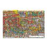 Grupo Erik Where's Wally? Poster 91 x 61,5 cm opgerold verzonden Cool Posters Kunst Poster Posters & Prints Muurposters
