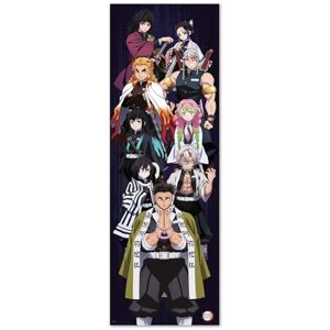 Grupo Erik Poster Demon Slayer - Kamer decoratie - 53x158cm Grupo Erik Poster Demon Slayer - Kamer decoratie - 53x158cm