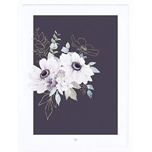 Lilipinso - BLUSHING VIOLET - Gemonteerde bloemenposter - Poster Lilipinso - BLUSHING VIOLET - Gemonteerde bloemenposter - Poster