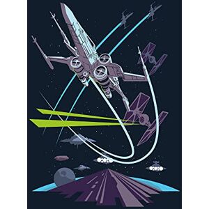 Komar Star Wars X-Wing Kunstposter - 50x70cm Komar Star Wars X-Wing Kunstposter - 50x70cm