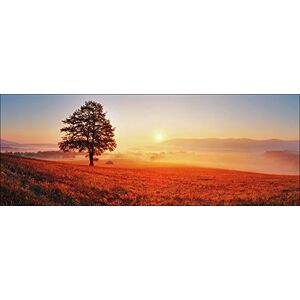 Pro-Art Picture palet Lonely Tree Glas-Art, kleurrijk, 30 x 80 x 1,3 cm Pro-Art Picture palet Lonely Tree Glas-Art, kleurrijk, 30 x 80 x 1,3 cm