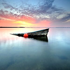 Pro-Art G1839A muurschildering Giclee "Alone II", kleurrijk Pro-Art G1839A muurschildering Giclee "Alone II", kleurrijk