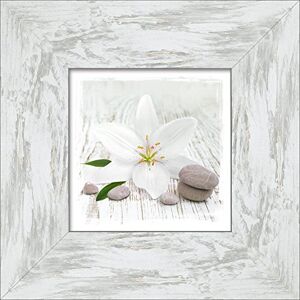 Pro-Art AN588P17 ingelijste muurschildering ''White Line'', kleurrijk, Muurdecoratie Pro-Art AN588P17 ingelijste muurschildering ''White Line'', kleurrijk, Muurdecoratie