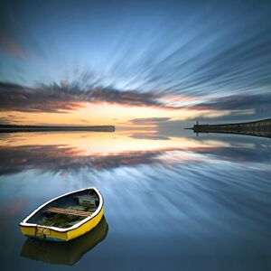 Pro-Art G1840A muurschildering Giclee "Elemental Force II", kleurrijk Pro-Art G1840A muurschildering Giclee "Elemental Force II", kleurrijk