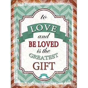 Pro-Art TT084B22 Muurschildering Decopanel "Be Loved", kleurrijk Pro-Art TT084B22 Muurschildering Decopanel "Be Loved", kleurrijk