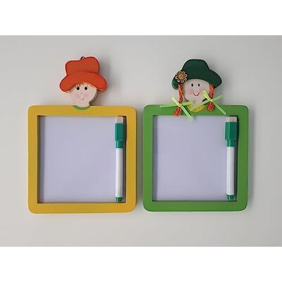 Pandecor Comarco Sa Hangende borden, meerkleurig, 15 x 15 cm Pandecor Comarco Sa Hangende borden, meerkleurig, 15 x 15 cm