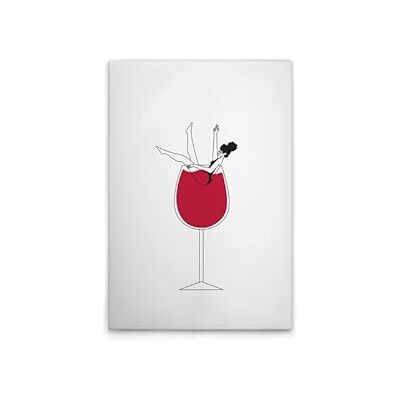 A.S. Création Canvas WG Keuken Muurschildering in wit, zwart 50 x 75 cm DD132637 A.S. Création Canvas WG Keuken Muurschildering in wit, zwart 50 x 75 cm DD132637