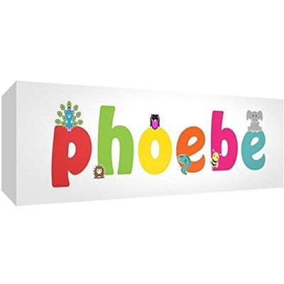 Feel Good Art 4660 Bambola Phoebe Canvas - Wanddecoratie Feel Good Art 4660 Bambola Phoebe Canvas - Wanddecoratie