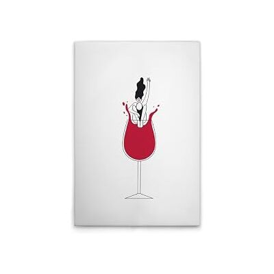 A.S. Création Canvas WG Keuken Muurschildering in wit, zwart 50 x 75 cm DD132647 A.S. Création Canvas WG Keuken Muurschildering in wit, zwart 50 x 75 cm DD132647