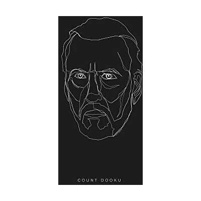 Komar Kunstposter - Dooku - Star Wars Lijnen Donkere Zijde - 50x70cm Komar Kunstposter - Dooku - Star Wars Lijnen Donkere Zijde - 50x70cm