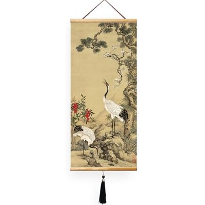 EAPEY Japanse Scroll Japanse Wall Art Opknoping Japanse Poster Japanse Opknoping Rollen Chinese Wall Art Decor Woonkamer EAPEY Japanse Scroll Japanse Wall Art Opknoping Japanse Poster Japanse Opknoping Rollen Chinese Wall Art Decor Woonkamer