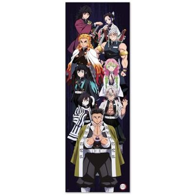 Grupo Erik Poster Demon Slayer - Kamer decoratie - 53x158cm Grupo Erik Poster Demon Slayer - Kamer decoratie - 53x158cm