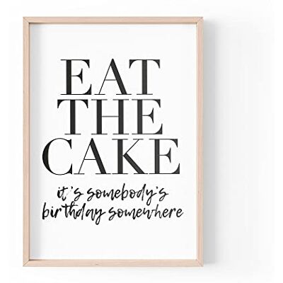 Tongue in Peach Grappig citaat afdrukken Home Prints Eet de taart Esthetische keuken kunst aan de muur Positief citaat A4 A3 A5 * FRAME NIET INBEGREPEN* PBH182 Tongue in Peach Grappig citaat afdrukken Home Prints Eet de taart Esthetische keuken kunst aan de muur Positief citaat A4 A3 A5 * FRAME NIET INBEGREPEN* PBH182
