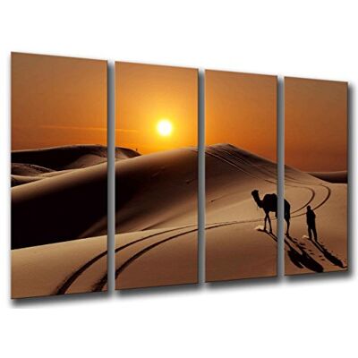 DKORARTE Strand Woestijn Landschap - Wanddecor DKORARTE Strand Woestijn Landschap - Wanddecor