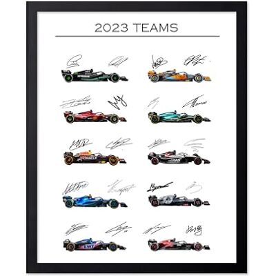 Poster Master studio Poster Master Vintage Illustratie Poster Retro Sport Print F1, Formule, One, Teams, Autographed, Auto, Driver, Fan 8 x 10 cm UNFRAMED Wall Art Cadeau voor atleet, vriend Wanddecoratie voor Poster Master studio Poster Master Vintage Illustratie Poster Retro Sport Print F1, Formule, One, Teams, Autographed, Auto, Driver, Fan 8 x 10 cm UNFRAMED Wall Art Cadeau voor atleet, vriend Wanddecoratie voor