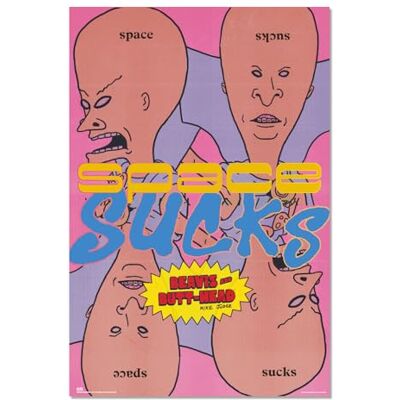 Grupo Erik Beavis & Butthead Poster 91,5 x 61 cm opgerold verzonden coole posters kunstposter posters en prints muurposters Grupo Erik Beavis & Butthead Poster 91,5 x 61 cm opgerold verzonden coole posters kunstposter posters en prints muurposters