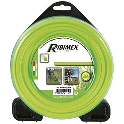 Ribiland 70m Nylon Vierkante Draadinleg voor Grastrimmer Ribiland 70m Nylon Vierkante Draadinleg voor Grastrimmer