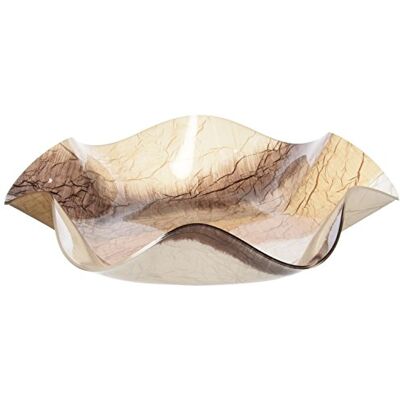 Alpac 385743 dienblad, bedrukt, gazel, acryl, 34 x 10 cm, camel Alpac 385743 dienblad, bedrukt, gazel, acryl, 34 x 10 cm, camel
