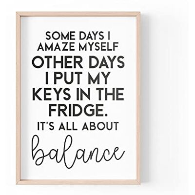Tongue in Peach Grappig citaat afdrukken Home Prints Het draait allemaal om balans Esthetische kunst aan de muur hal woonkamer A4 A3 A5 * FRAME NIET INBEGREPEN* PBH99 Tongue in Peach Grappig citaat afdrukken Home Prints Het draait allemaal om balans Esthetische kunst aan de muur hal woonkamer A4 A3 A5 * FRAME NIET INBEGREPEN* PBH99