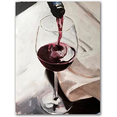 James Coates Rode wijn Art Print Poster Wall Art 16 x 12 inch (A3) James Coates Rode wijn Art Print Poster Wall Art 16 x 12 inch (A3)